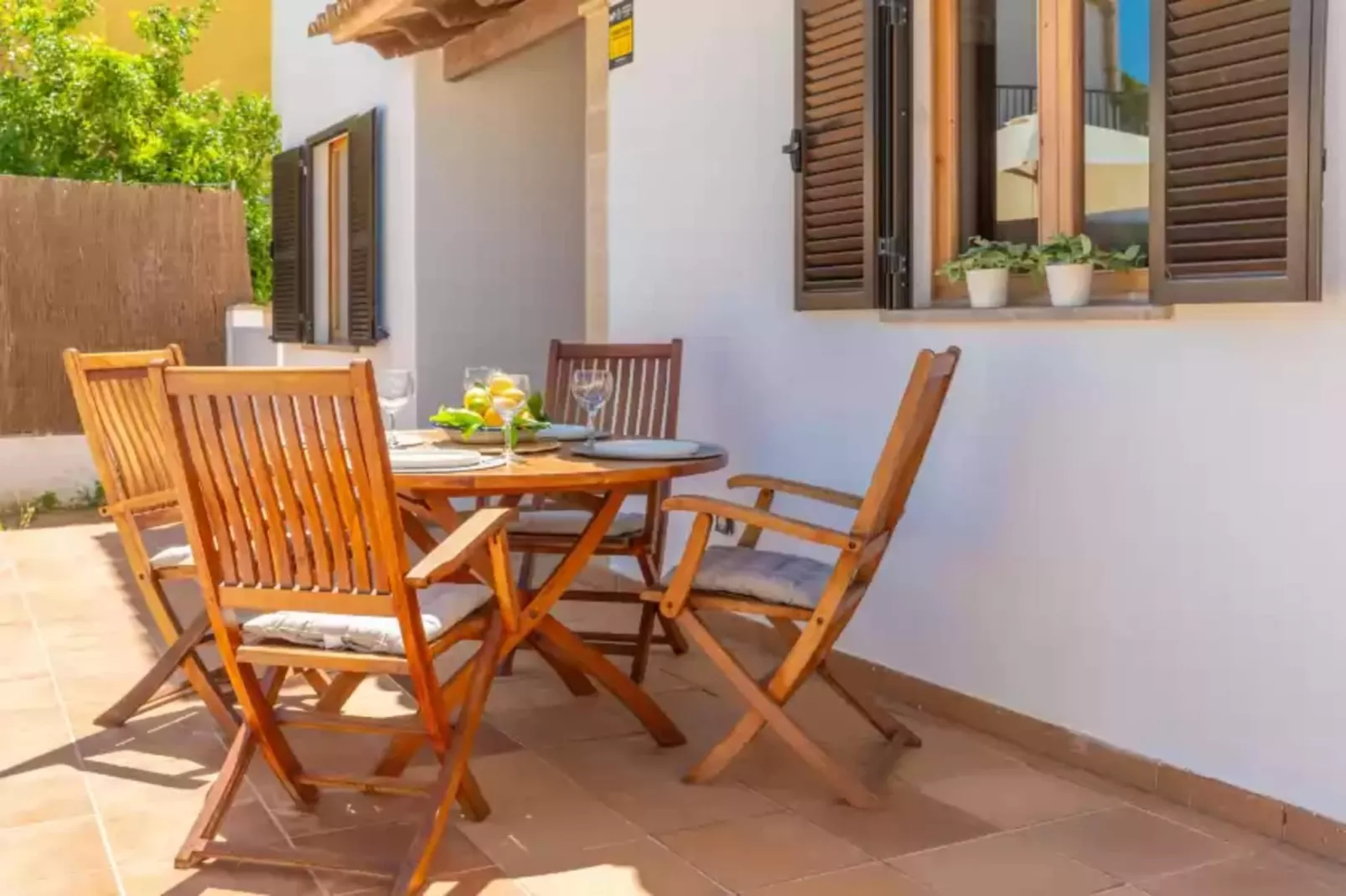 Ca'n Torronet-Terrace balcony