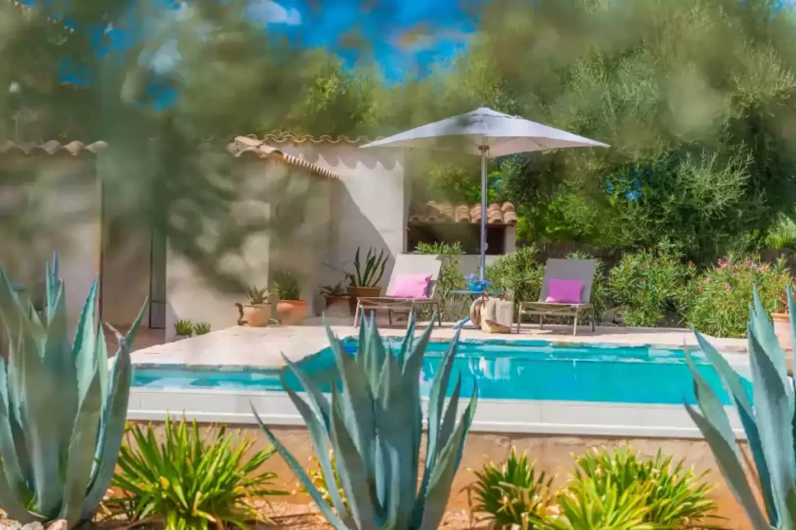 Can Pina - Eco Cascada --Pool
