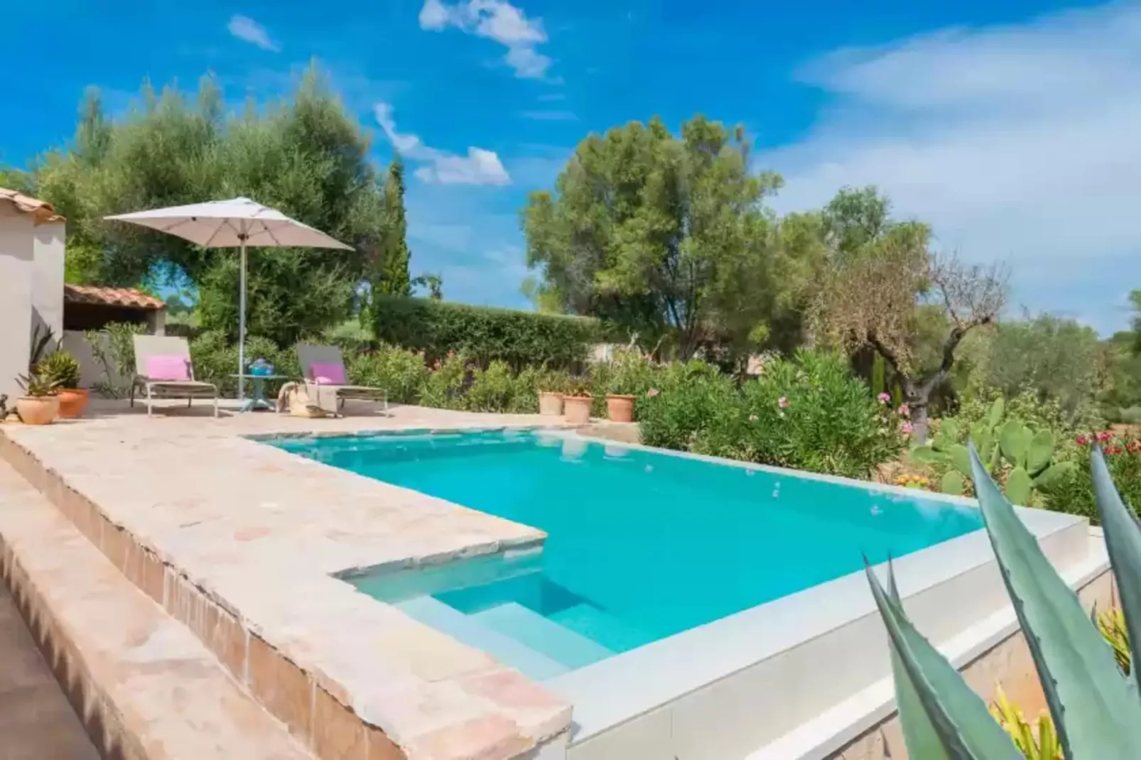 Can Pina - Eco Cascada --Pool