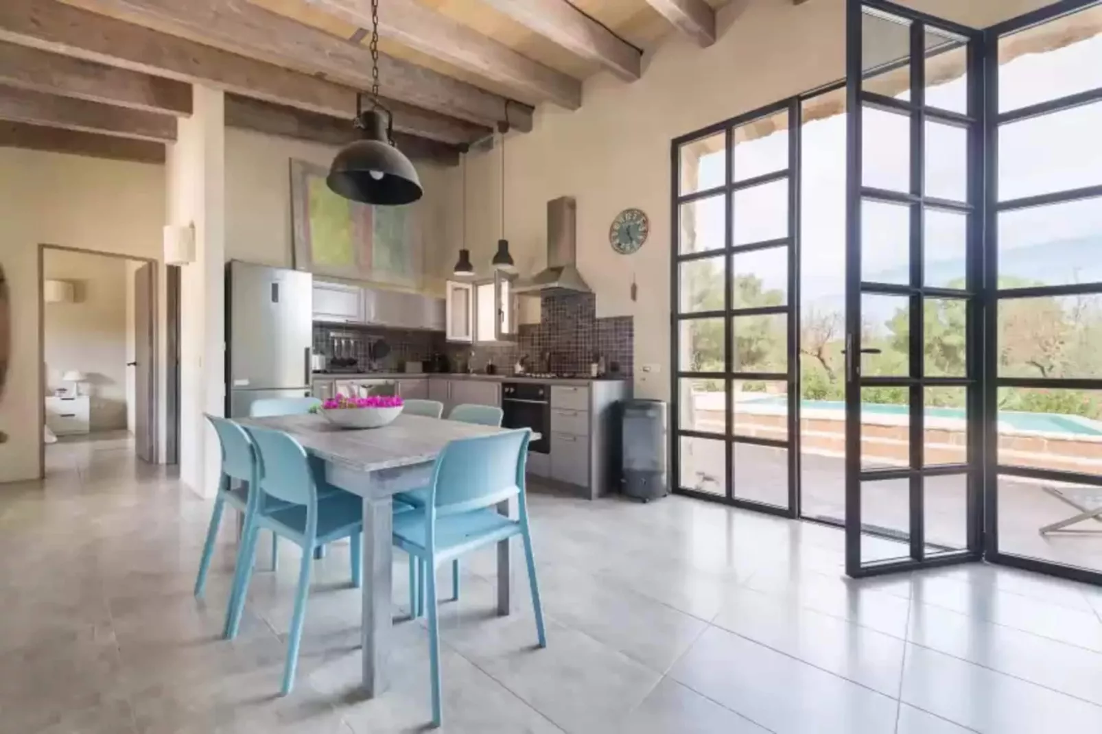Can Pina - Eco Cascada --Dining room