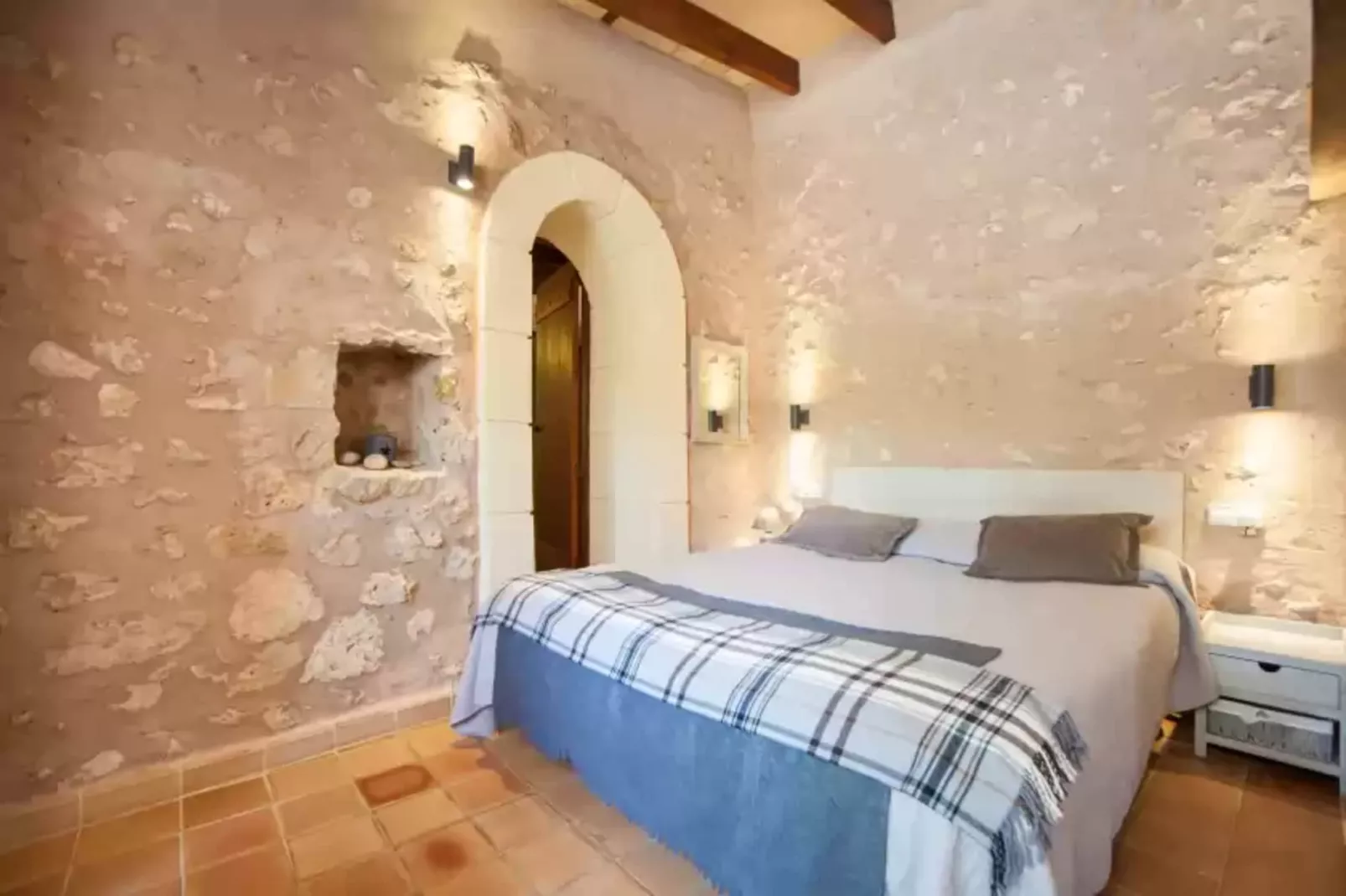 Can Pina - Eco Groc --Bedroom