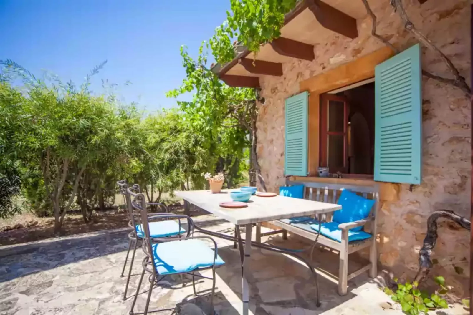 Can Pina - Eco Groc --Areas summer 1km