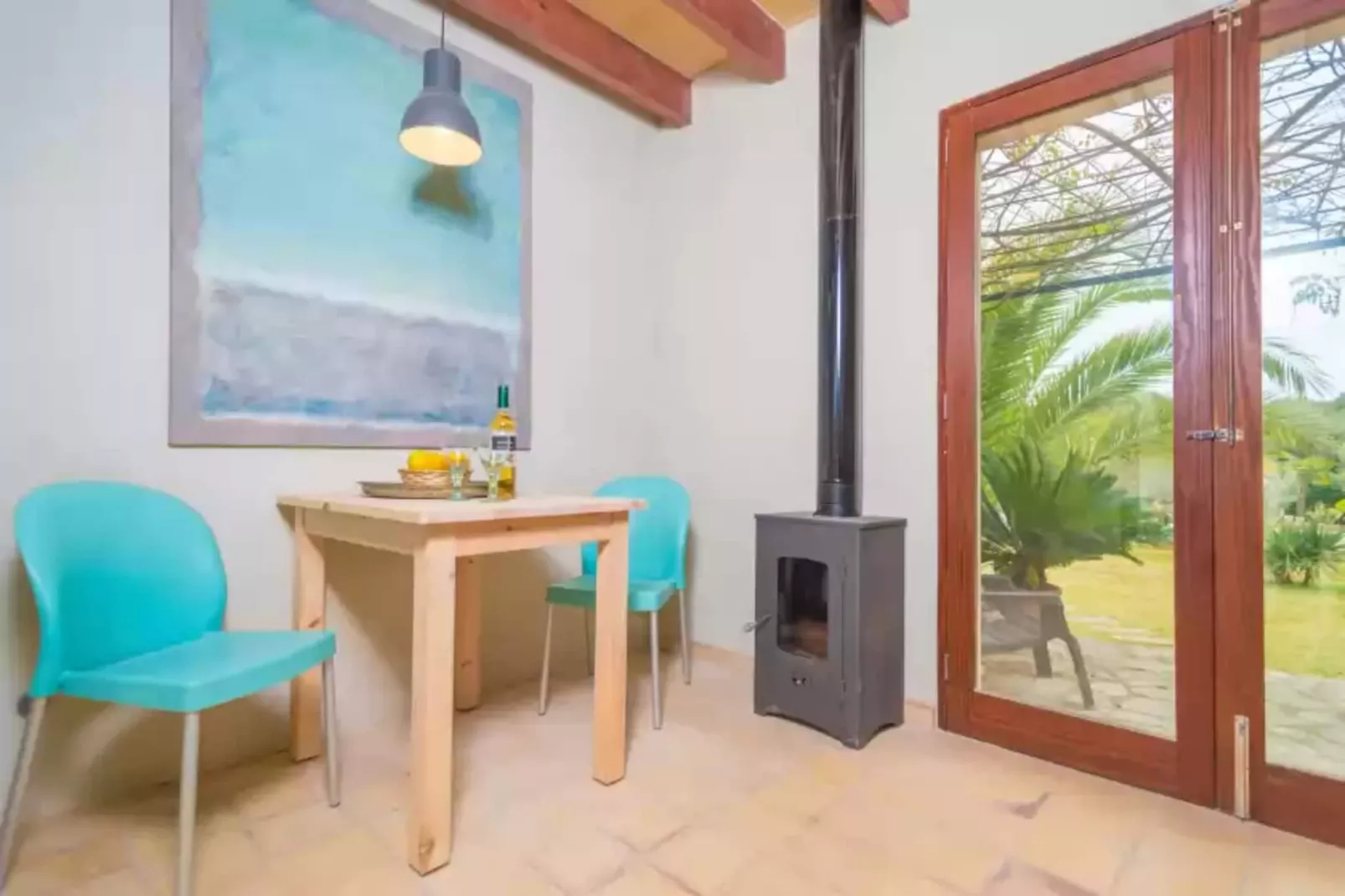 Can Pina - Eco Redonda 1 --Living room