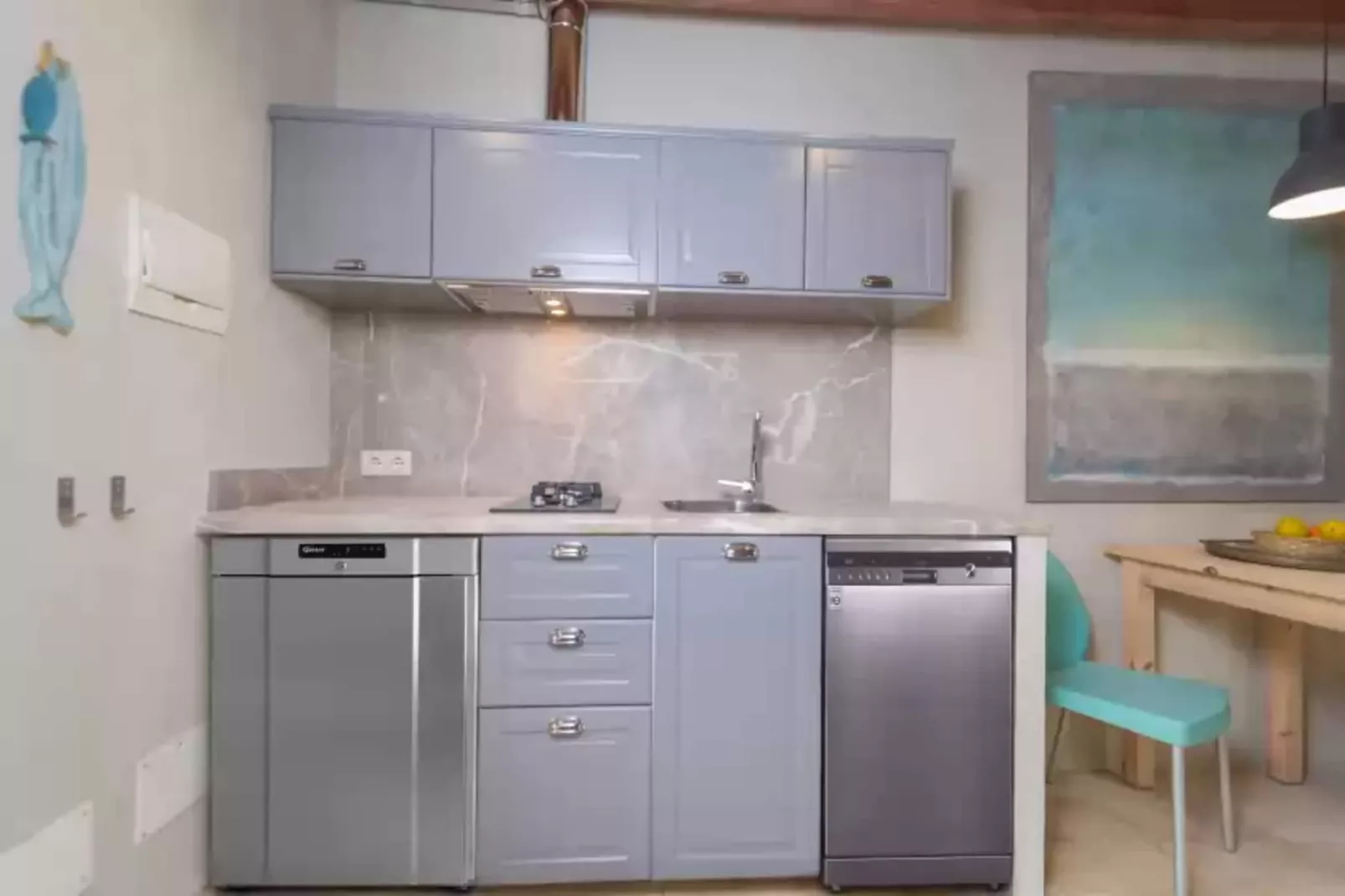 Can Pina - Eco Redonda 1 --Kitchen