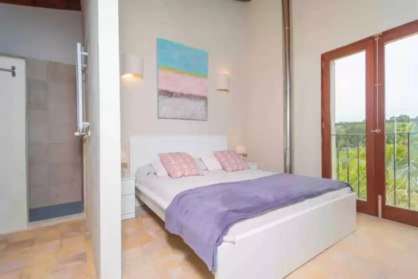 Can Pina - Eco Redonda 1 --Bedroom