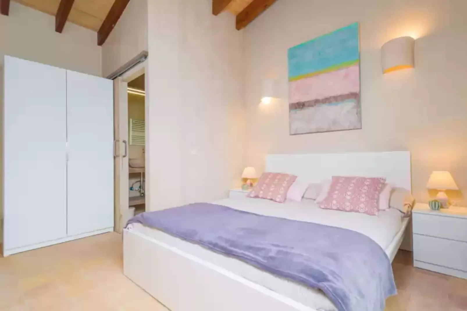 Can Pina - Eco Redonda 1 --Bedroom