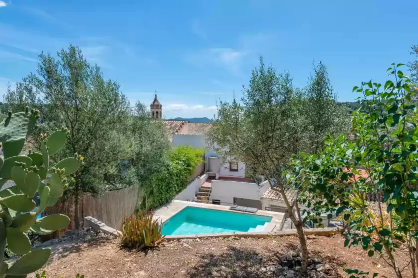 Can BessÓ Mancor De La Vall-Exterior summer