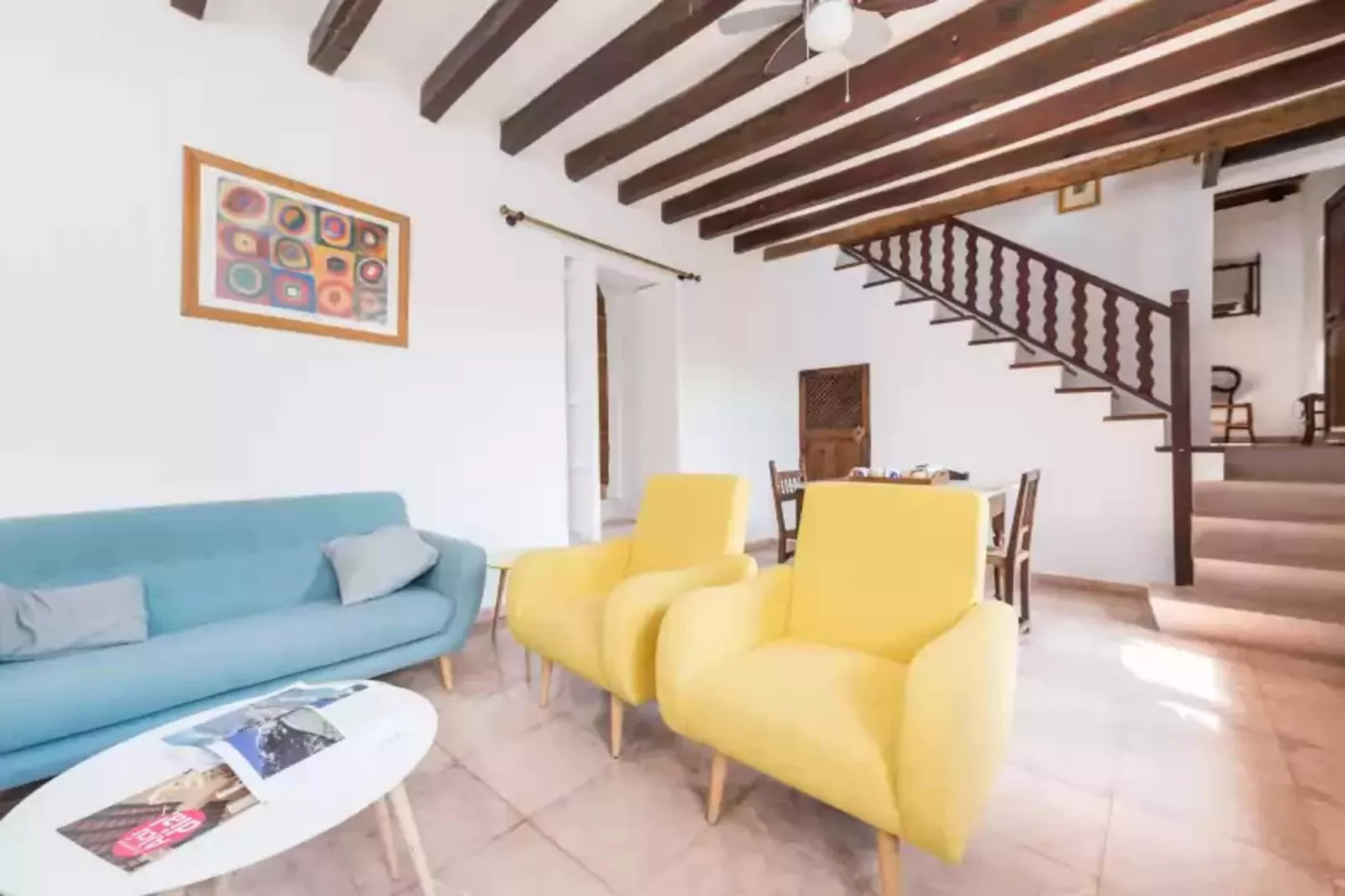 Can BessÓ Mancor De La Vall-Living room