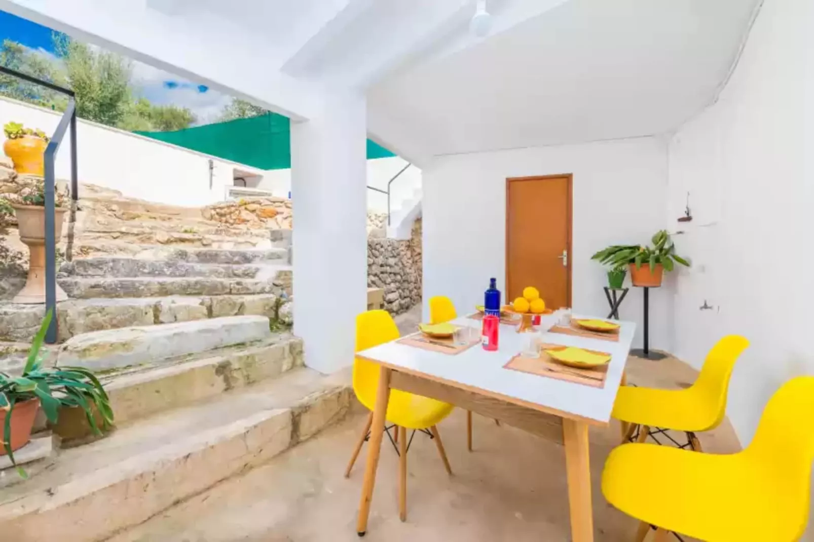 Can BessÓ Mancor De La Vall-Dining room
