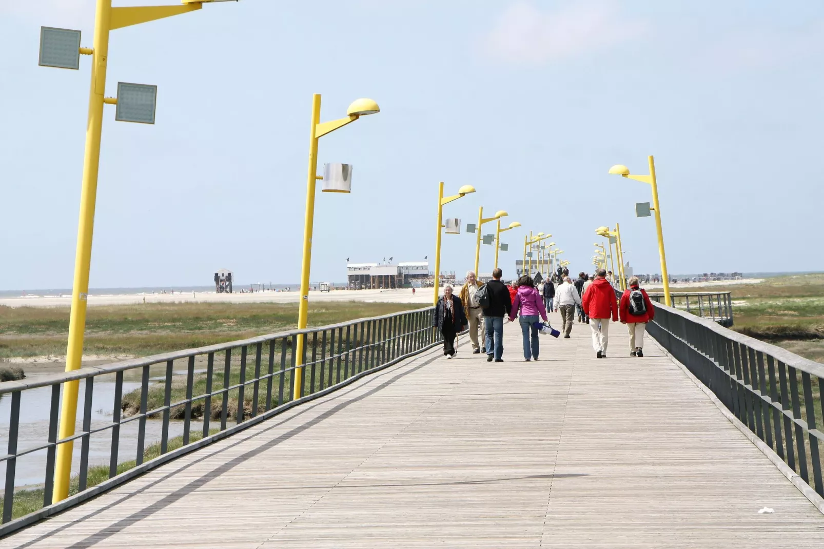 Doppelhaushälfte Meeblick St Peter-Ording - Areas within 5km in summer