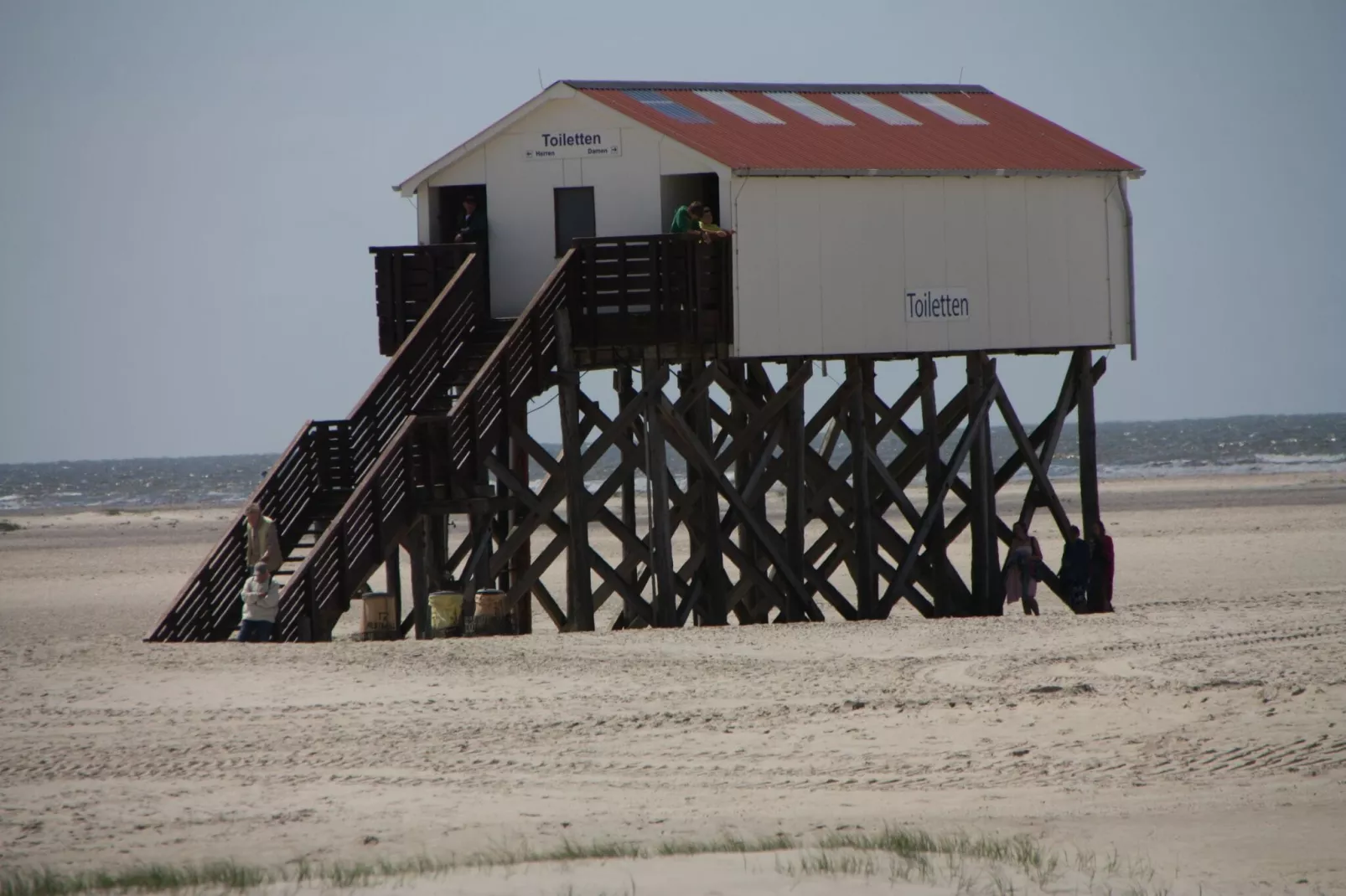 Doppelhaushälfte Meeblick St Peter-Ording - Areas within 5km in summer