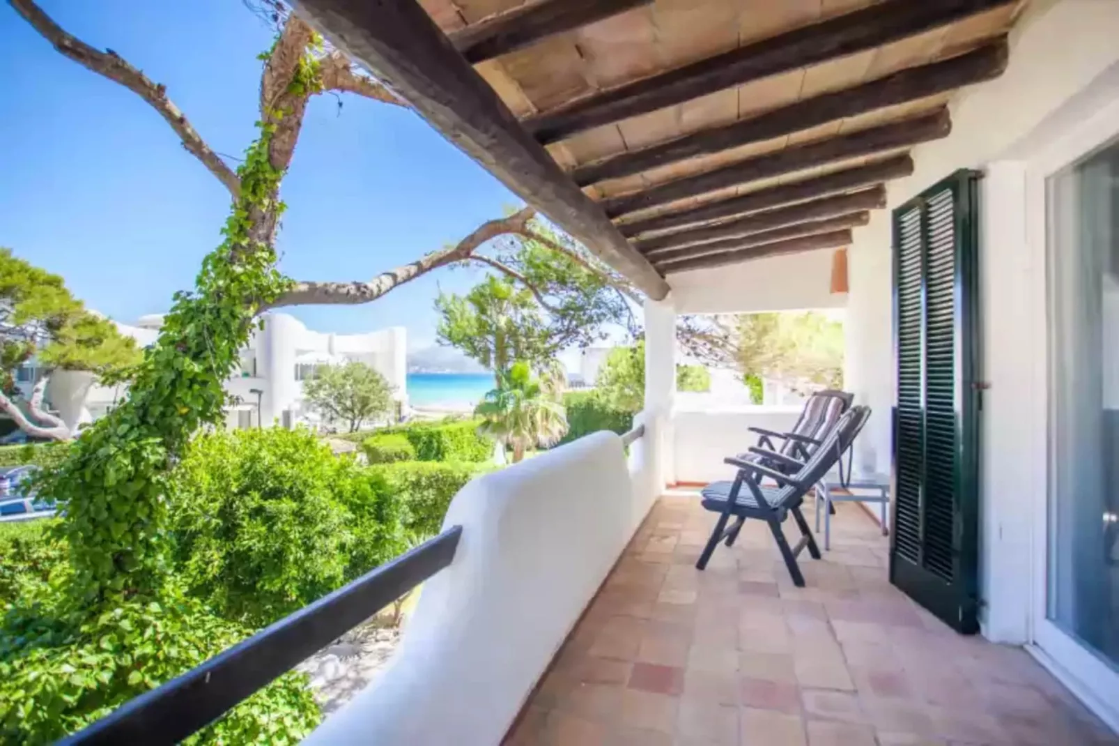 Voramar Ham-Balcon-terrasse