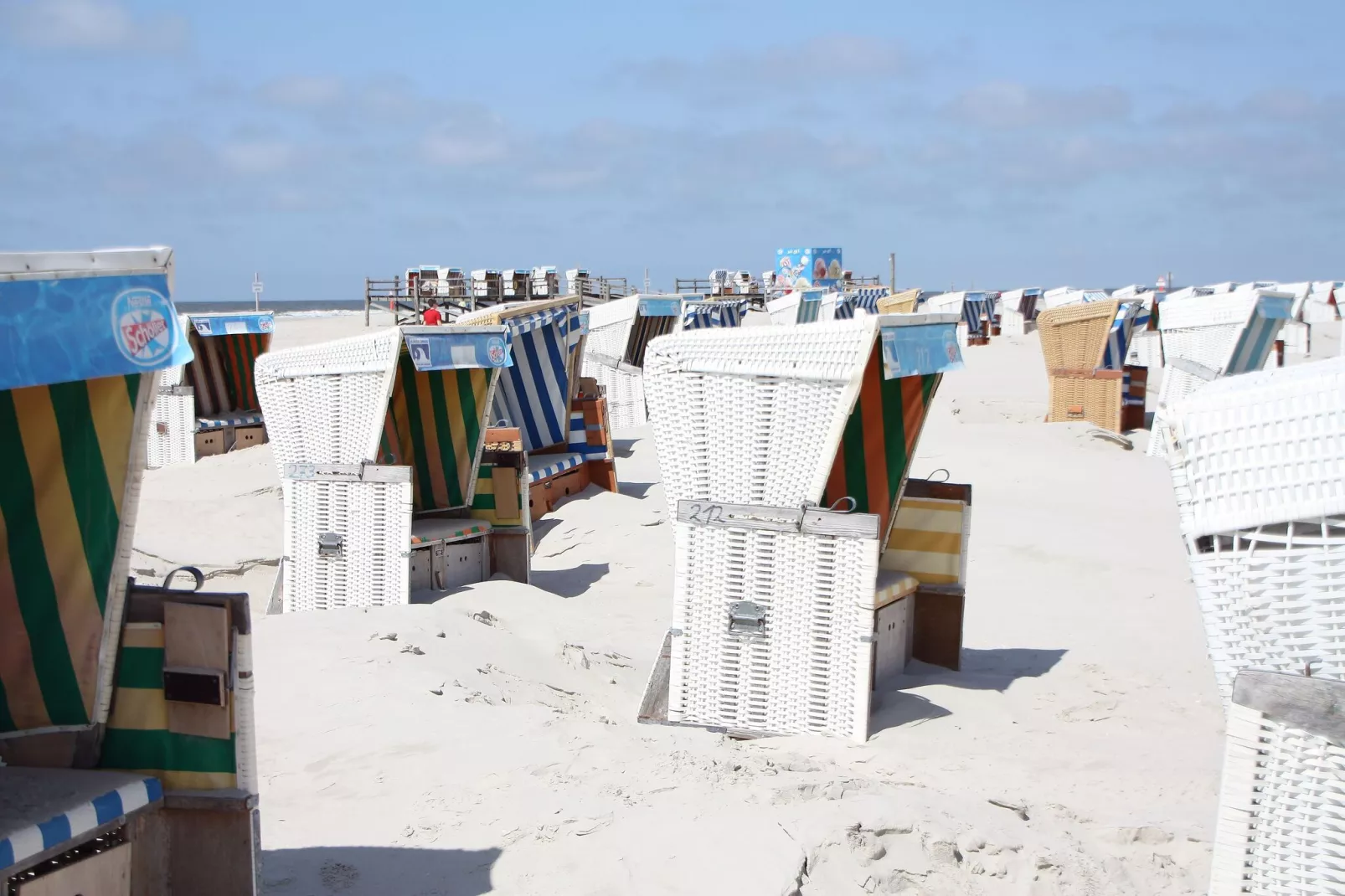 Doppelhaushälfte Meeblick St Peter-Ording - Areas within 5km in summer