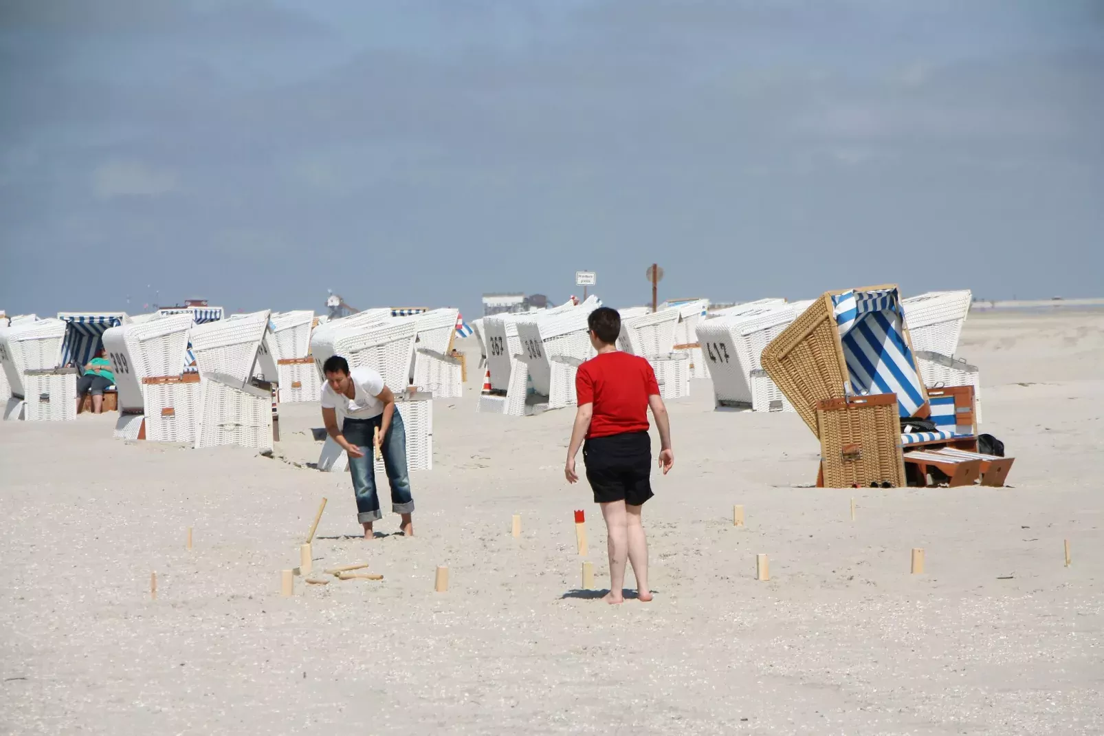 Doppelhaushälfte Meeblick St Peter-Ording - Areas within 5km in summer
