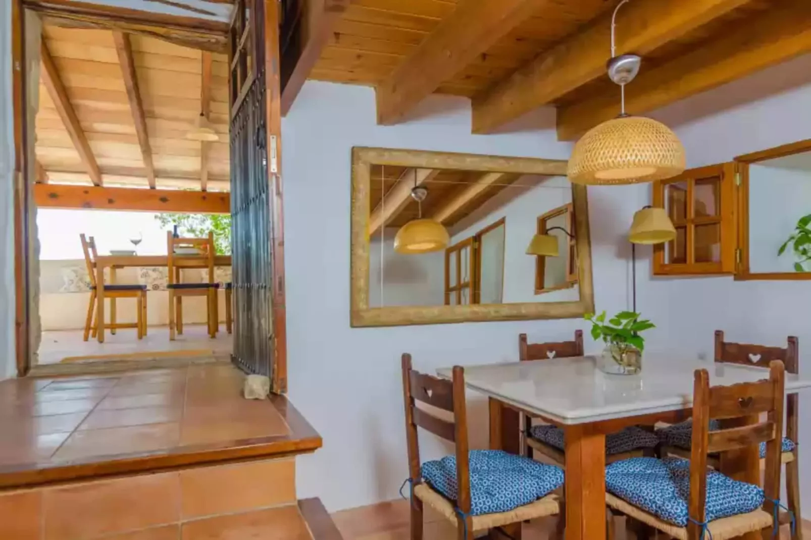 Sa Rota (den Joan Porrerenc)-Dining room