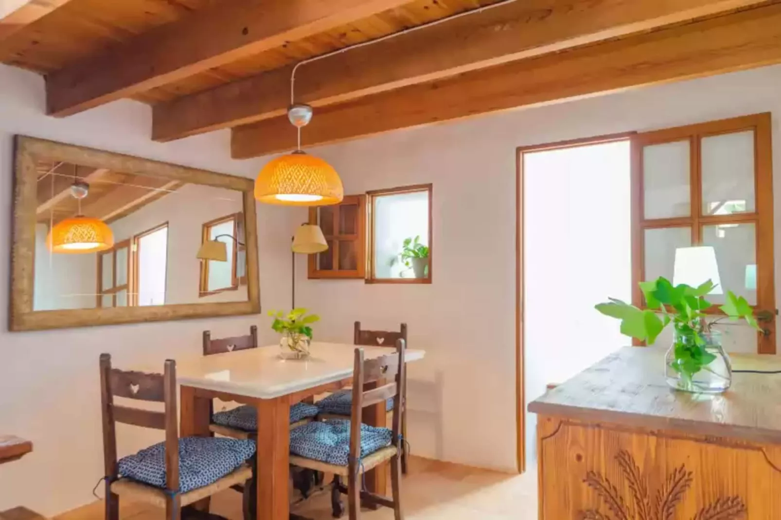 Sa Rota (den Joan Porrerenc)-Dining room