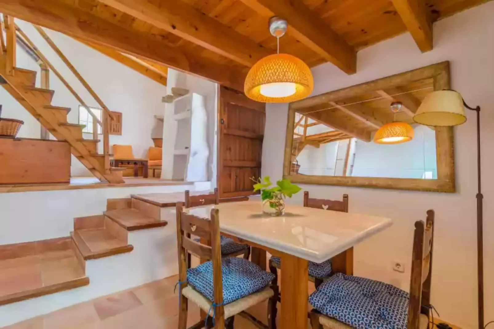 Sa Rota (den Joan Porrerenc)-Dining room