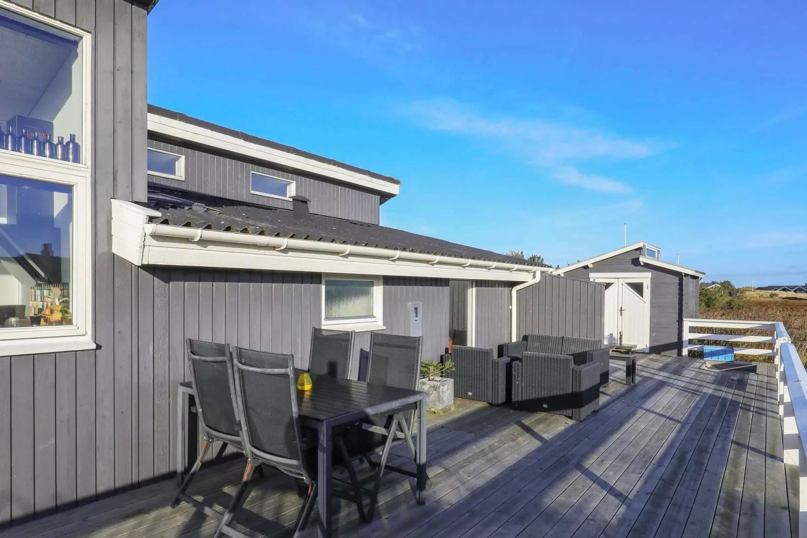 Maison de vacances pour 8 a Ringkøbing-Vue