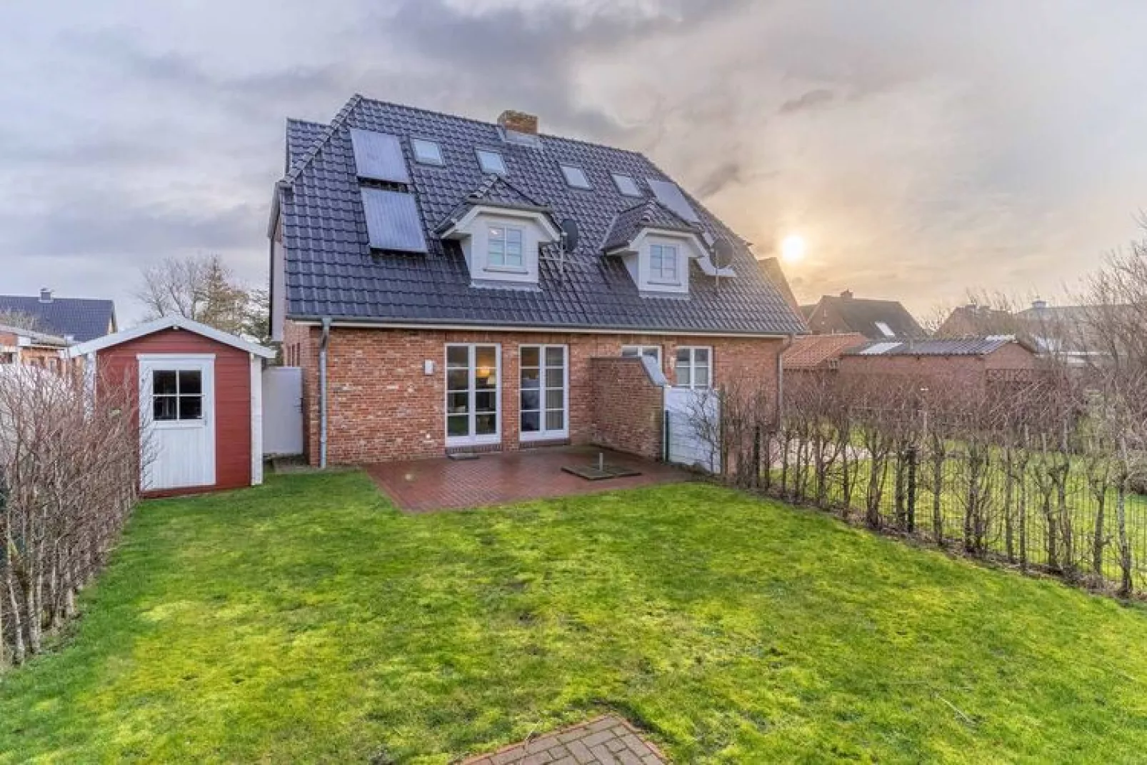 Doppelhaushälfte Meerblick St Peter-Ording