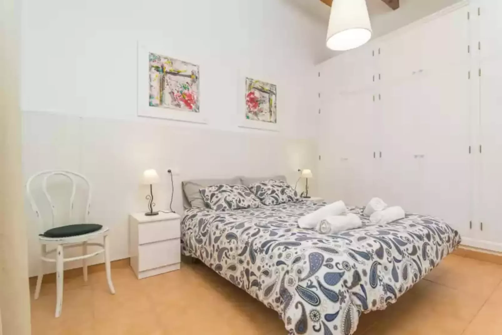 Can Pistola-Bedroom
