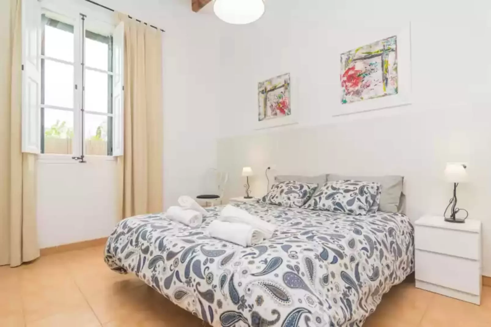 Can Pistola-Bedroom