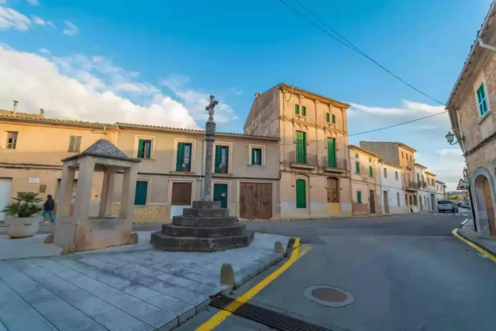 Can Pistola-Areas summer 1km