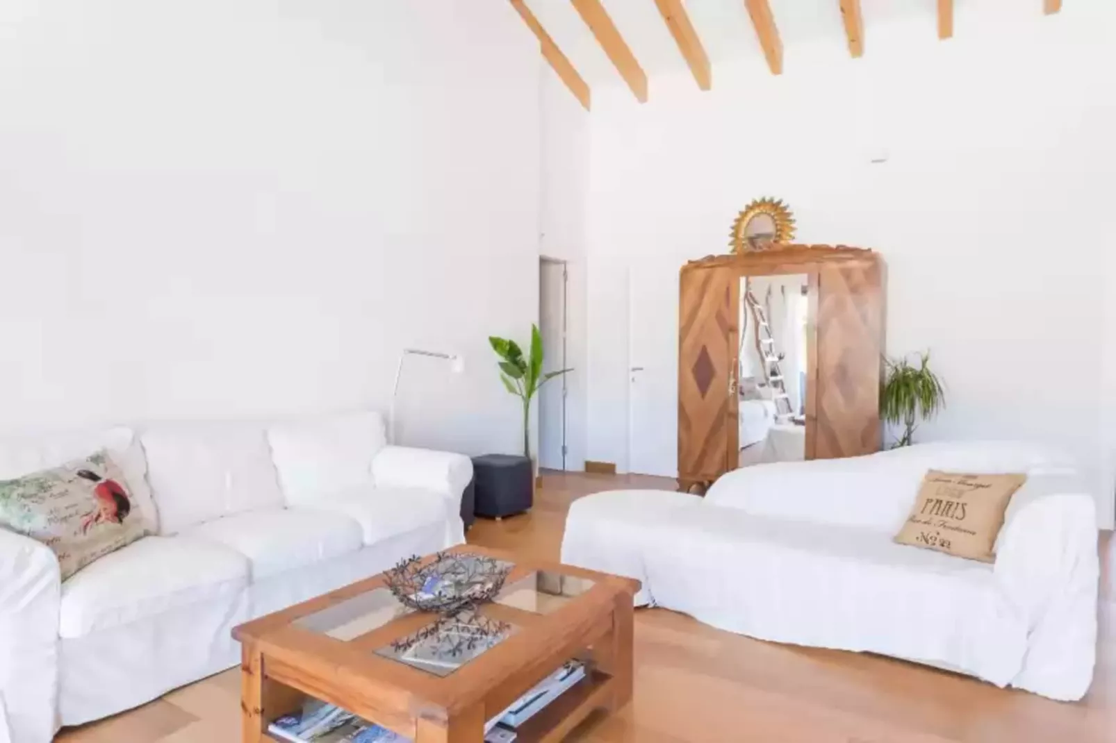 Casa Calma-Living room