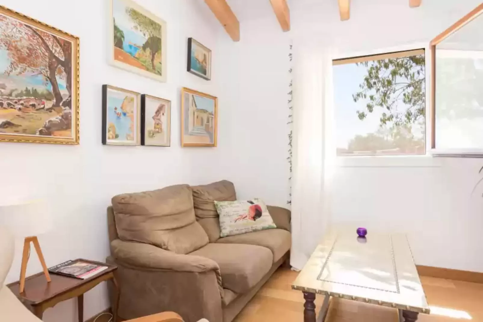 Casa Calma-Living room