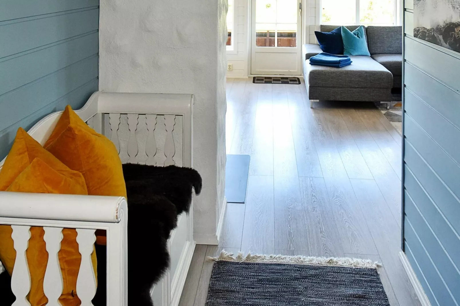 9 Personen Ferienhaus in Farstad-By Traum-Innen