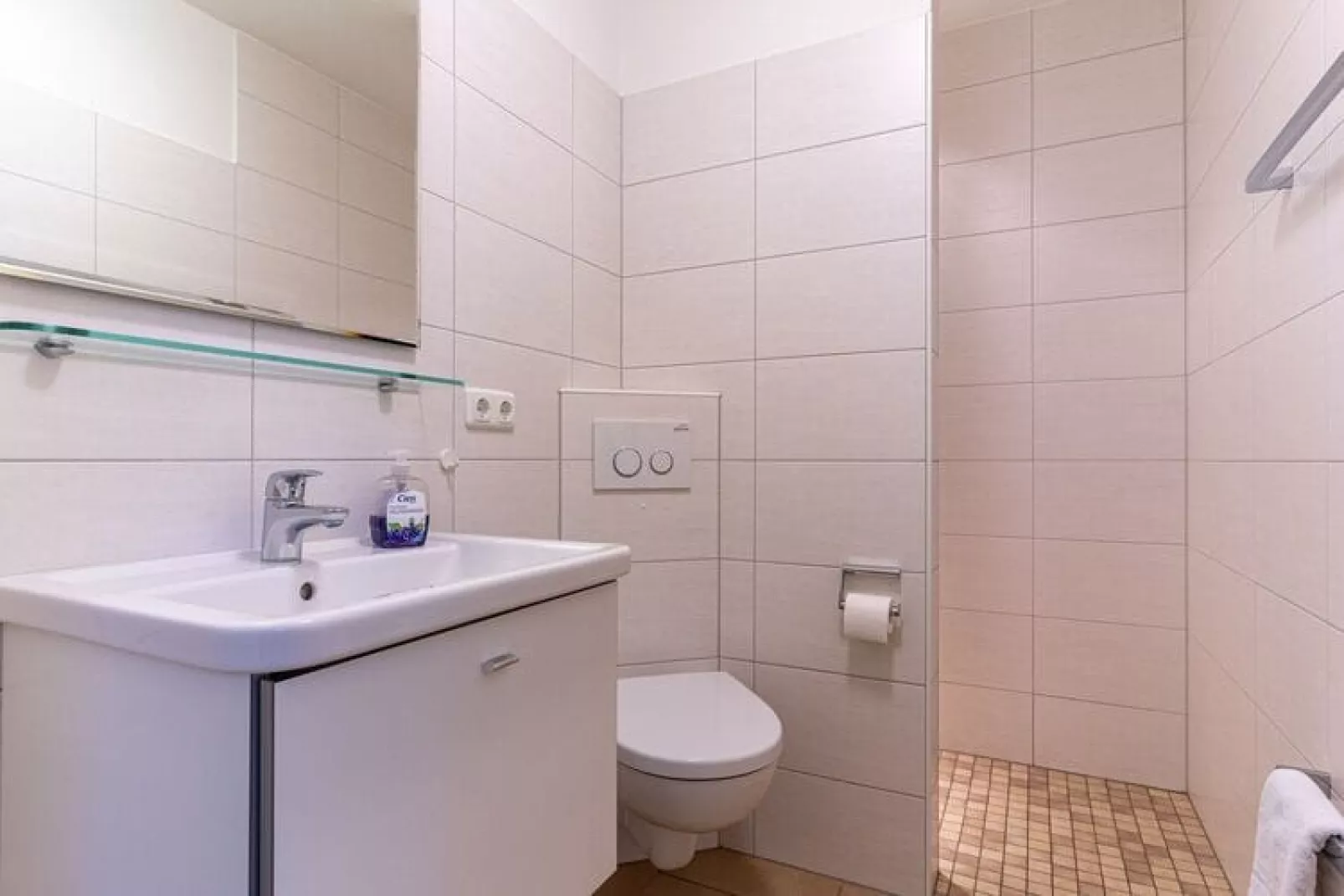 Doppelhaushälfte Meerblick St Peter-Ording - Salle de bain