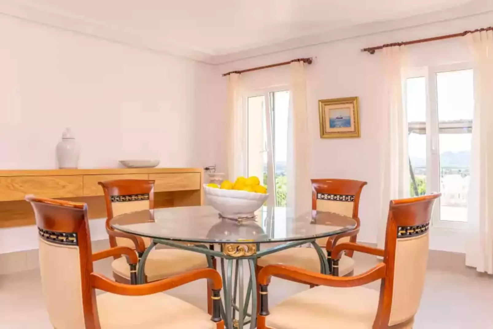 Sa Montanyeta-Dining room