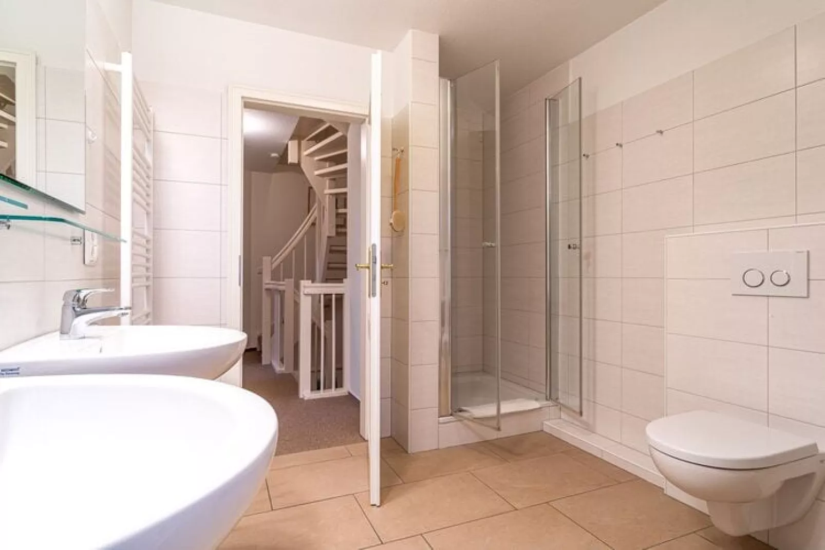 Doppelhaushälfte Meerblick St Peter-Ording - Salle de bain
