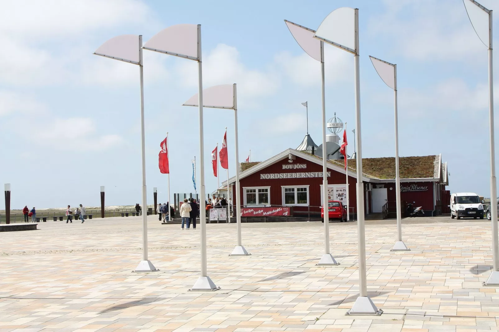 Doppelhaushälfte Meerblick St Peter-Ording - Zones été à 5 km
