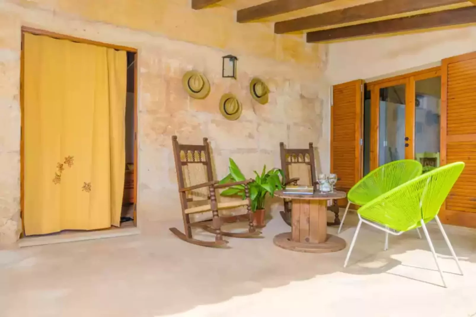 Son Sabater (es Moli Nou)-Terrace balcony