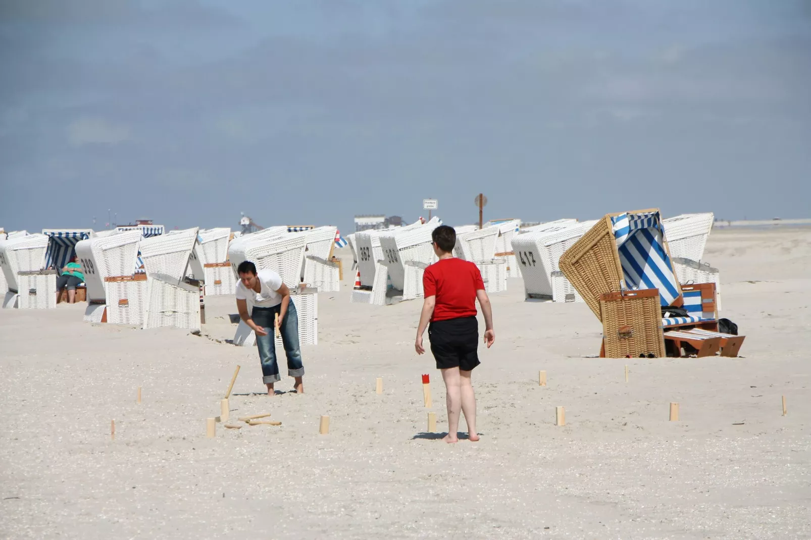 Doppelhaushälfte Meerblick St Peter-Ording - Zones été à 5 km