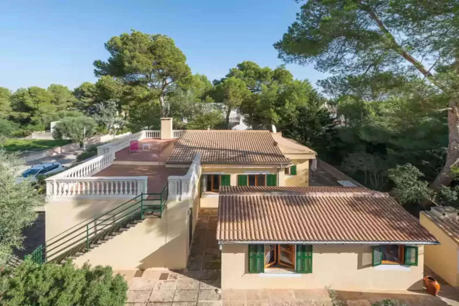 Ombra De Pins-Exterior summer
