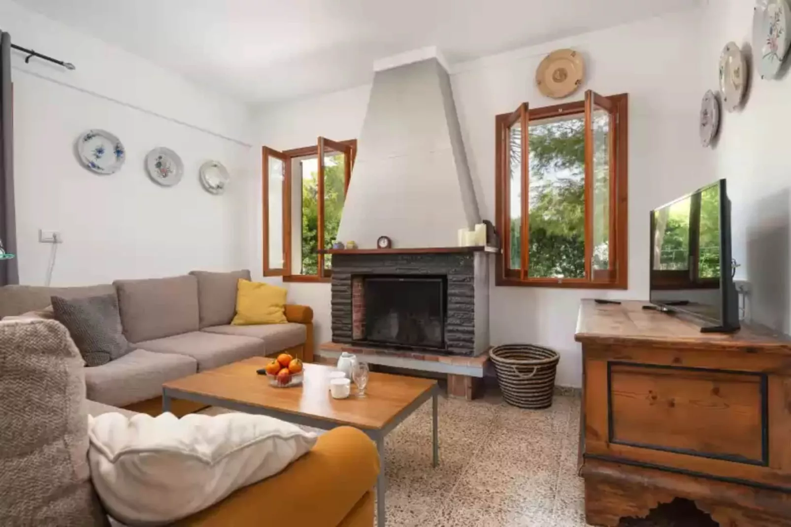 Ombra De Pins-Living room
