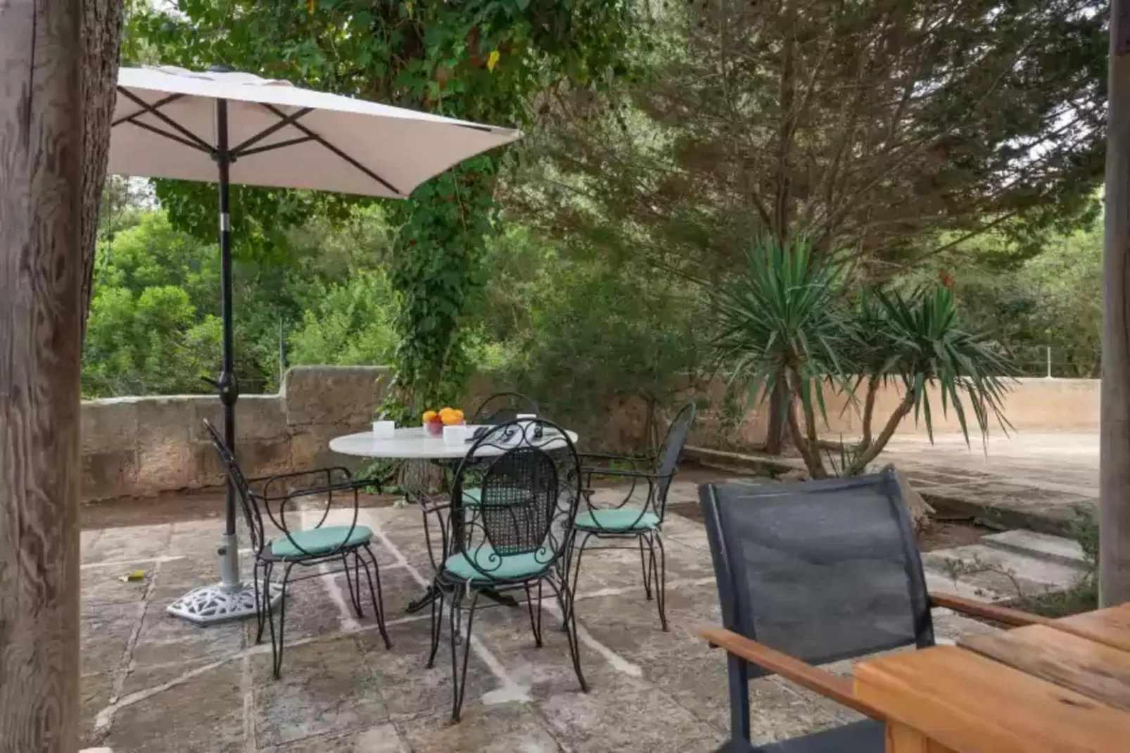 Ombra De Pins-Terrace balcony