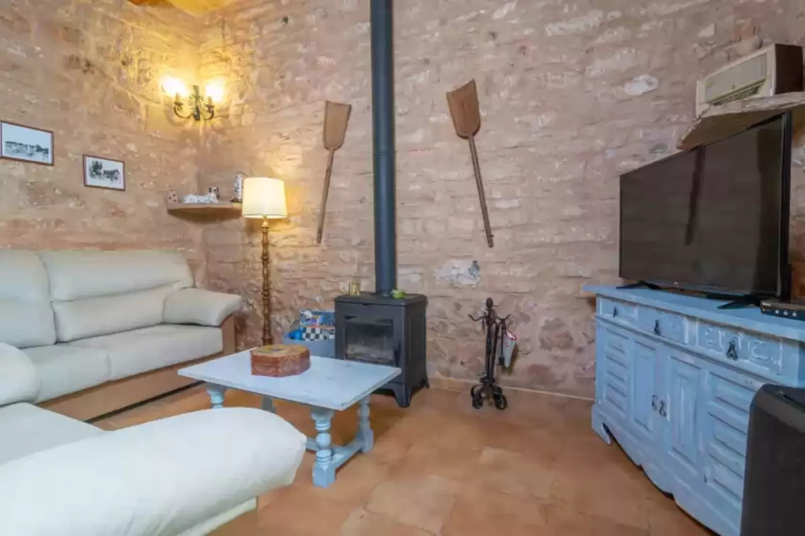 Sa Punta (sa Punta Bertumins)-Living room