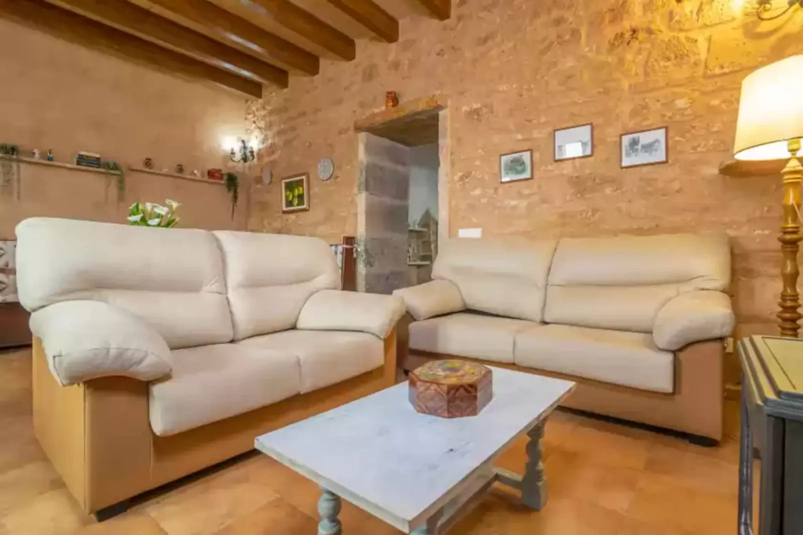Sa Punta (sa Punta Bertumins)-Living room