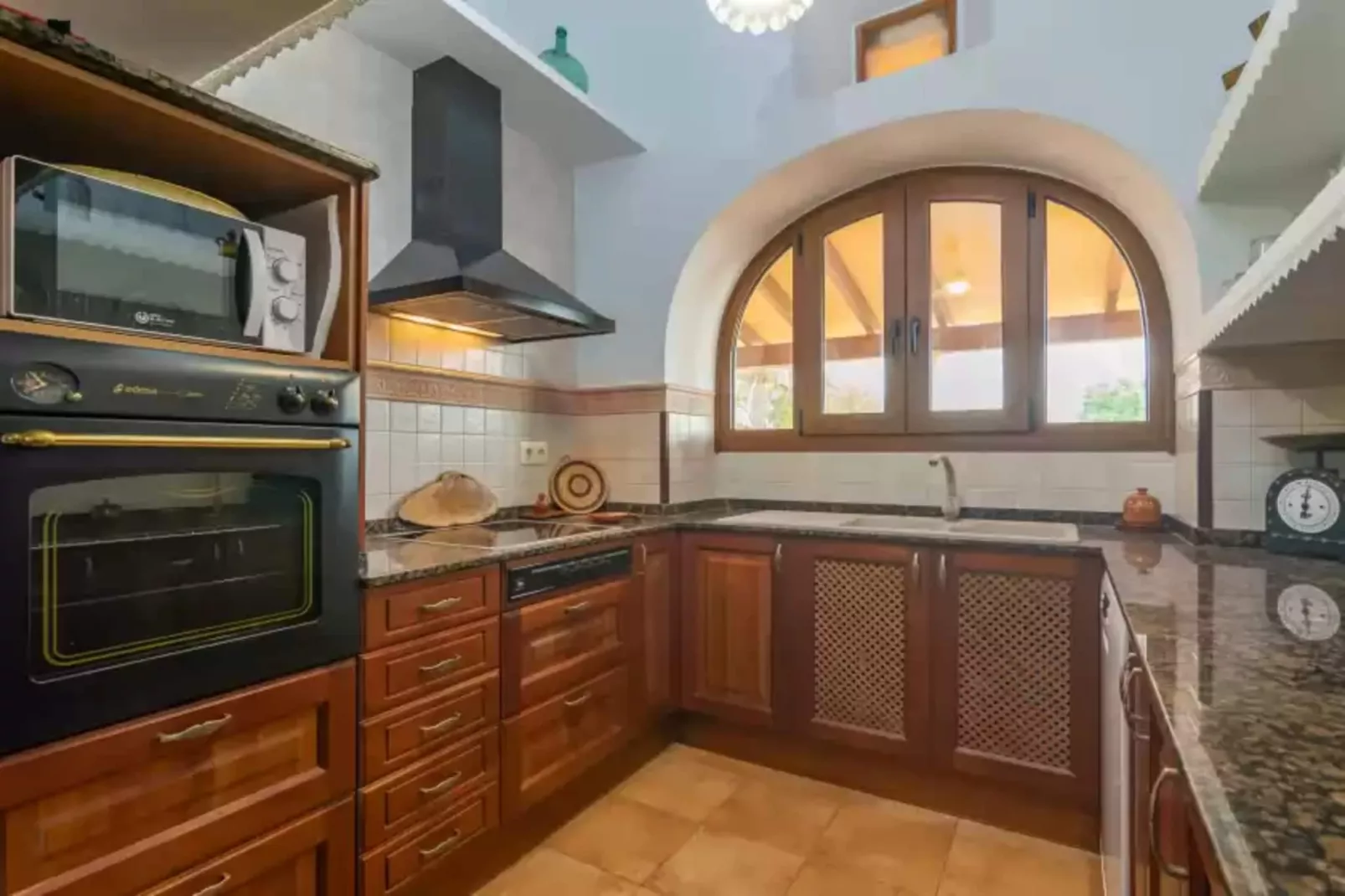 Sa Punta (sa Punta Bertumins)-Kitchen