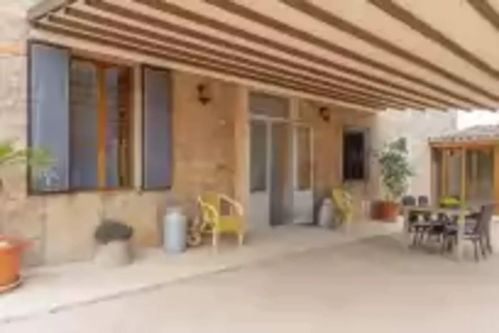 Sa Punta (sa Punta Bertumins)-Terrace balcony