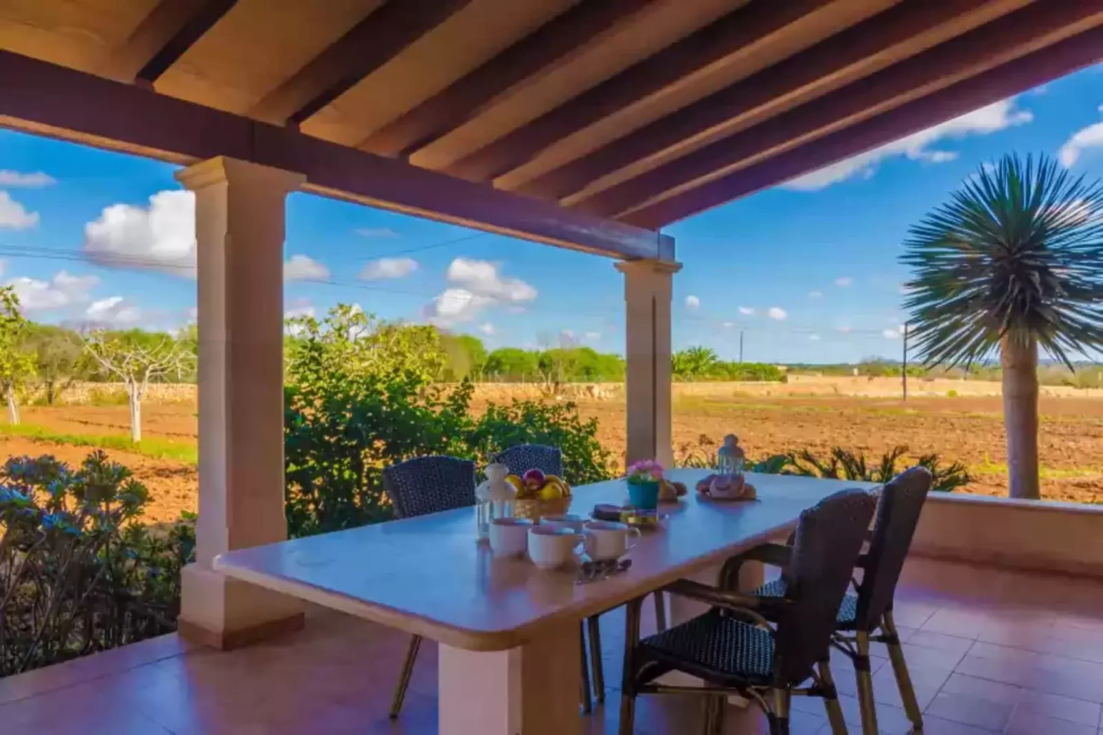 Sa Punta (sa Punta Bertumins)-Terrace balcony