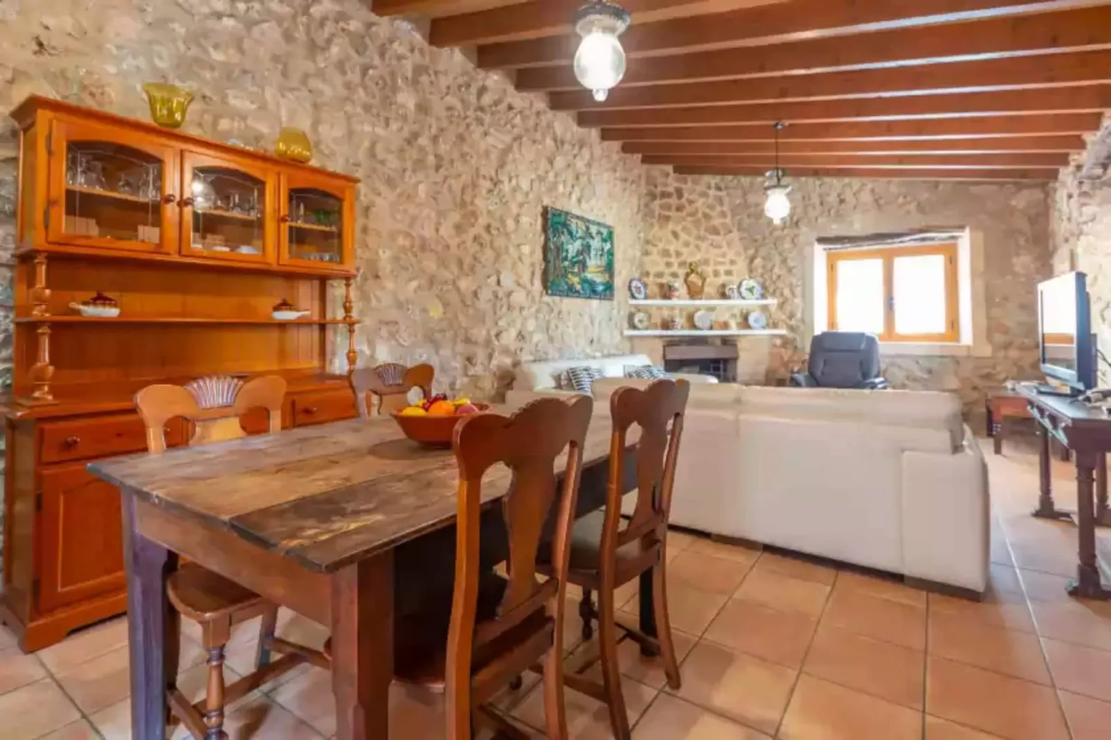 Casa Margarita-Dining room