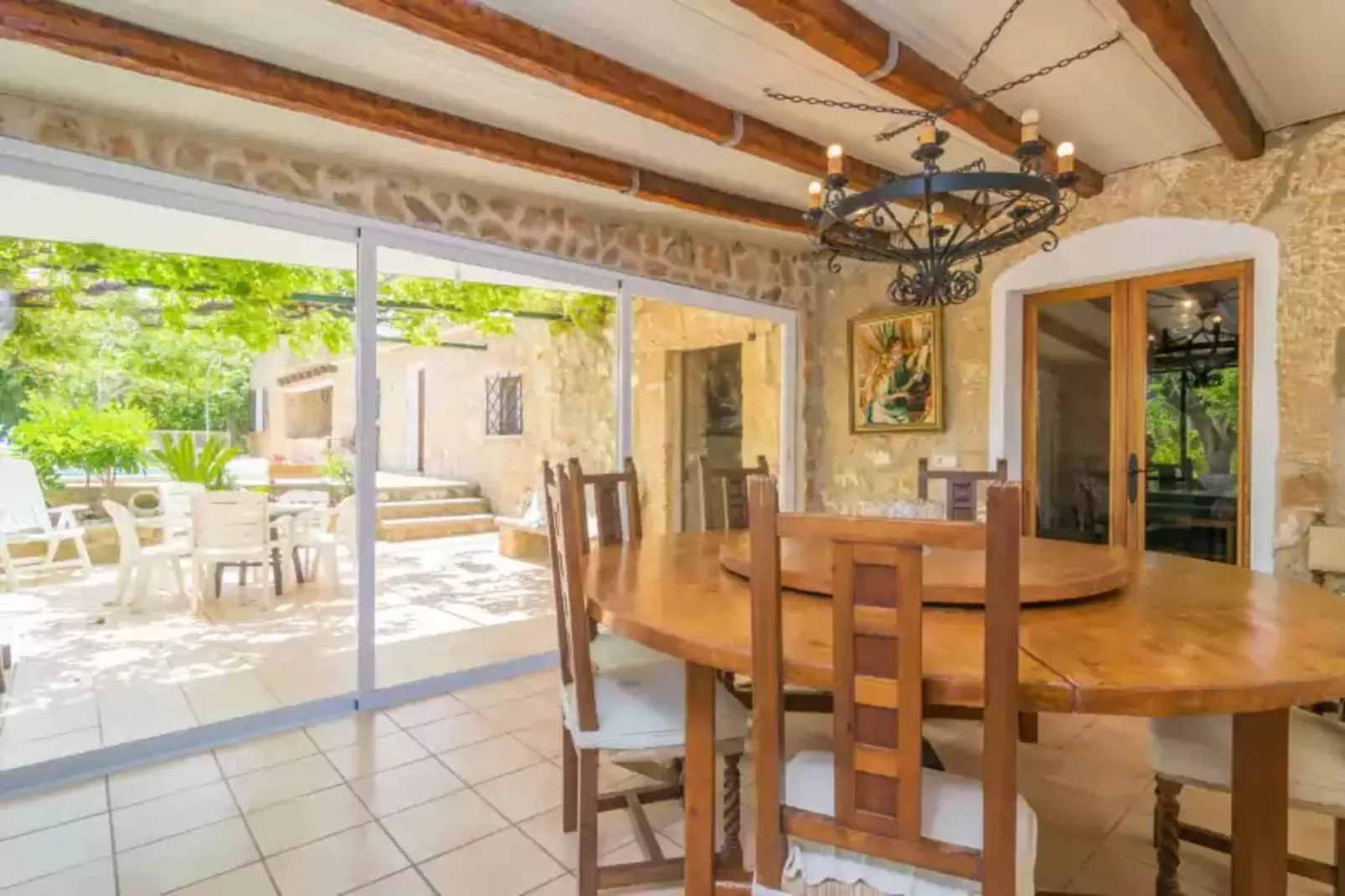Casa Margarita-Terrace balcony