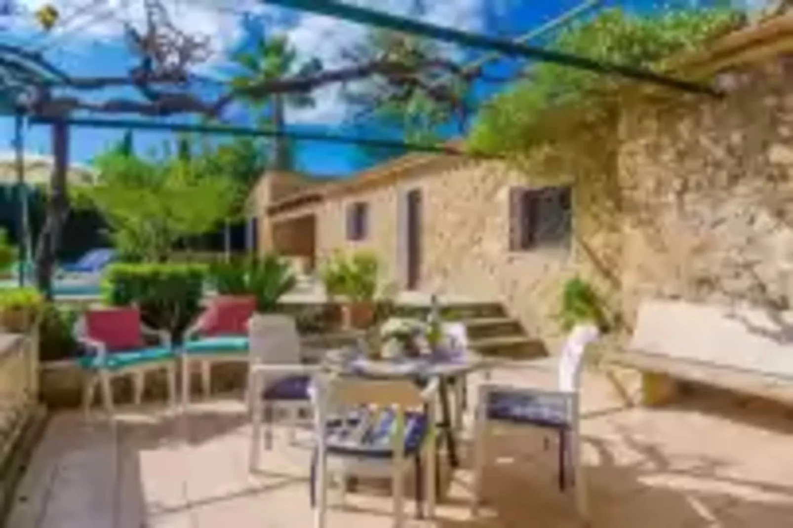 Casa Margarita-Terrace balcony