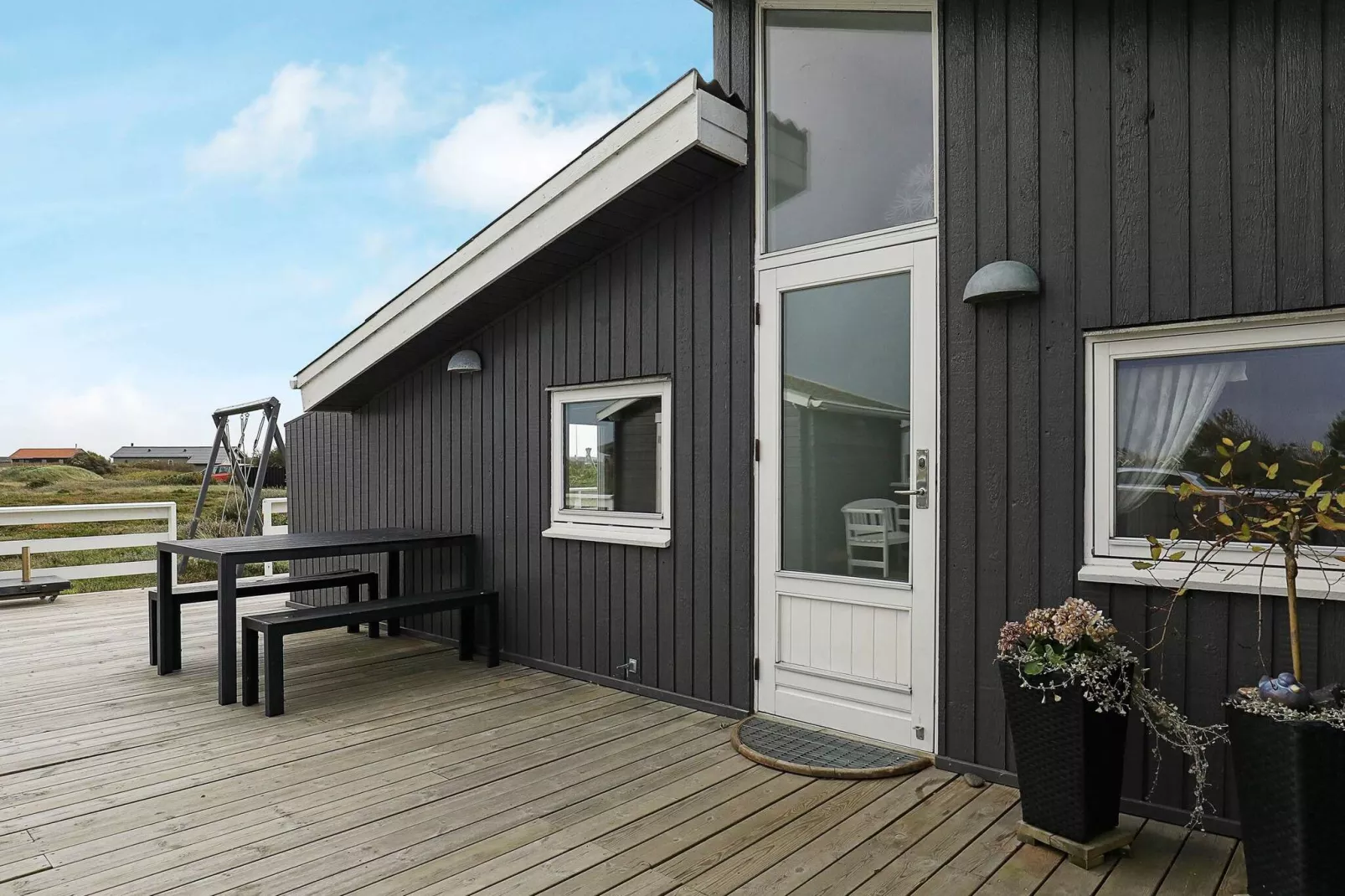 Maison de vacances pour 8 a Ringkøbing-Vue