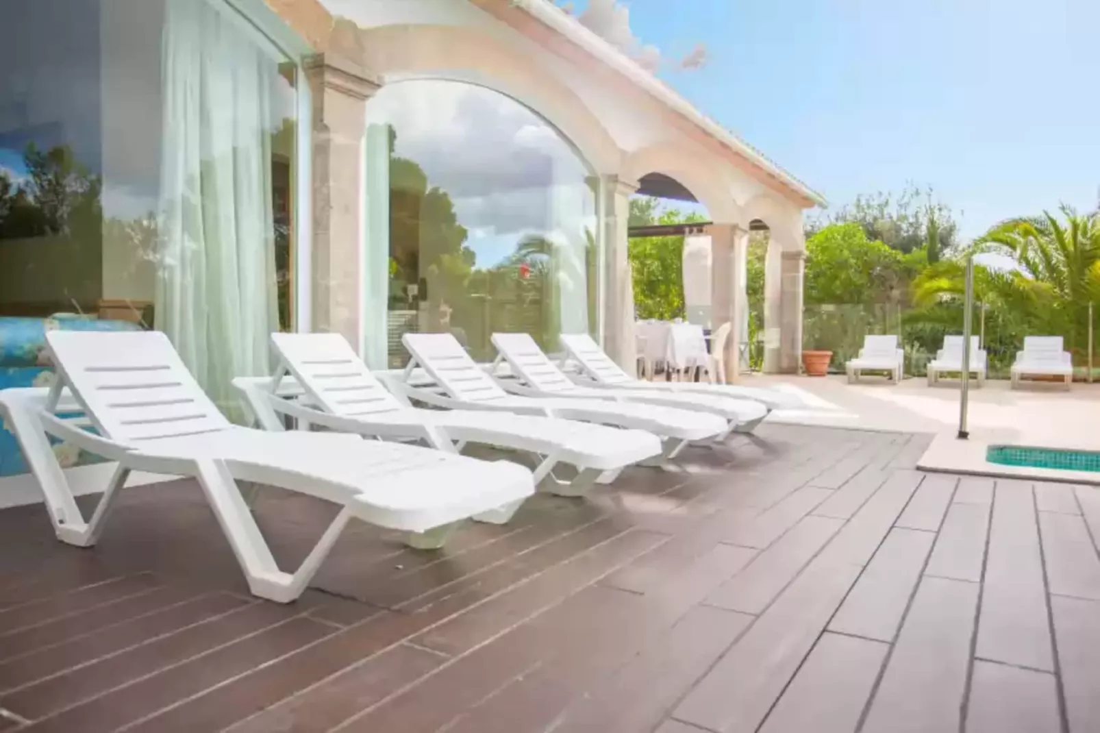 Villa Romana Bonaire-Pool