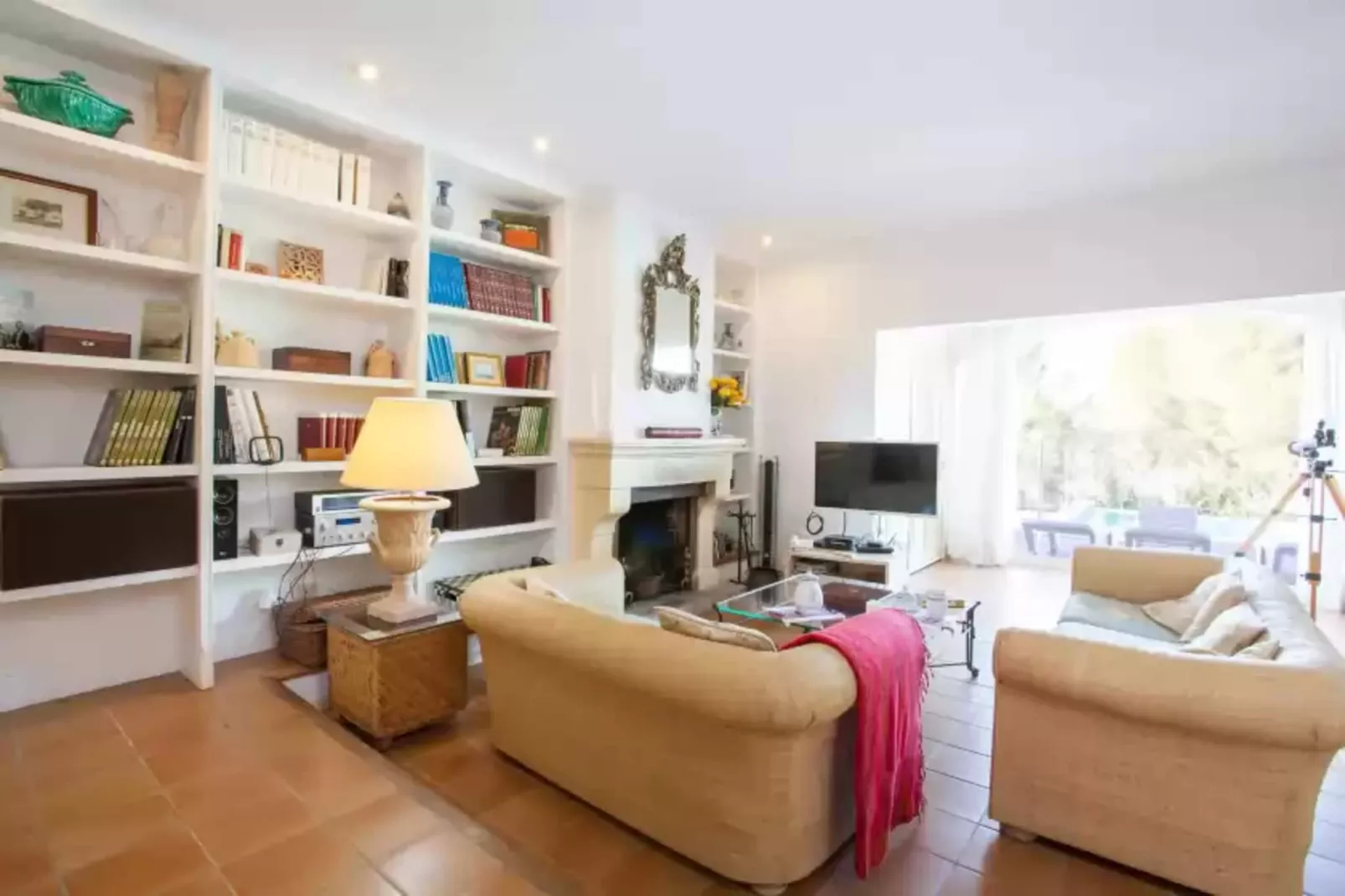 Villa Romana Bonaire-Living room