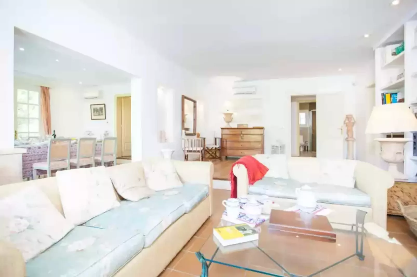 Villa Romana Bonaire-Living room